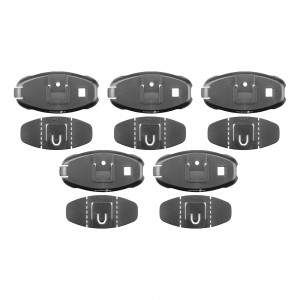 5 SOPORTES ADHESIVOS ACTIVE / CONNECT Interphone