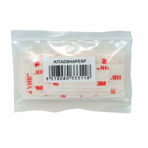 KIT 5 BASES ADHE. INTERPHONE SHAPE Interphone