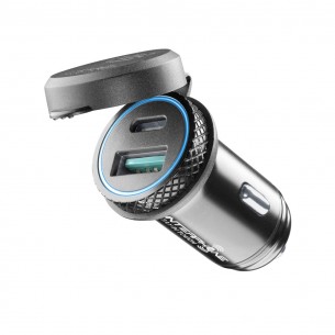 TOMA DE MECHERO DOBLE USB