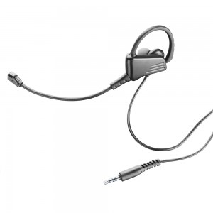 Auricular Mono Con Microfono Boom Interphone