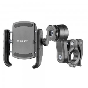 Pack QUIKLOX Crab + Soporte Manillar Interphone