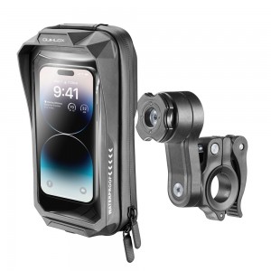 Pack QUIKLOX - Funda Wp + Soporte Manillar Interphone