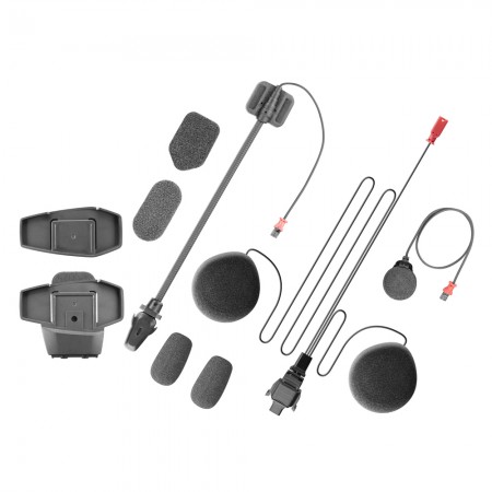 Kit Audio 2º Casco 40mm Ucom-8R