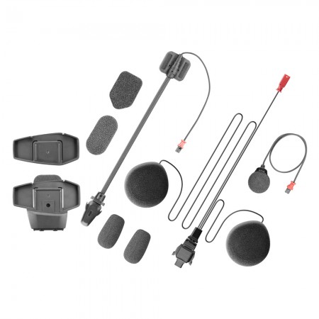 Kit Audio 2º Casco 32mm Ucom-6R y Ucom-7R