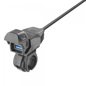 Mini Toma De Manillar Usb-A