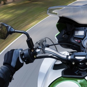 Mini Toma De Manillar Usb-A