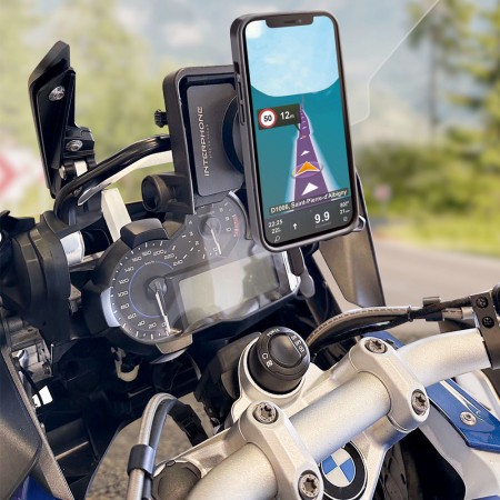 Adaptador Quiklox Soporte Navegador Bmw