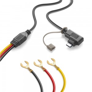 Cableado Ridesync A Bateria 12v Interphone