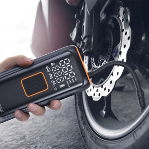 Compresor Aire Portatil 4000mah Compresor Aire Portatil 4000mah