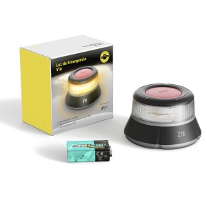 Luz de emergencia geolocalizada