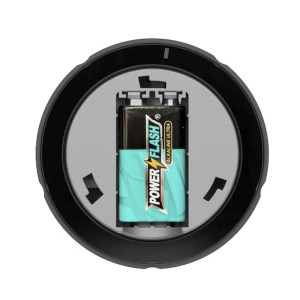 Luz de emergencia geolocalizada