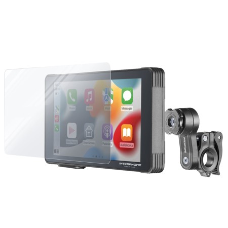 Interphone Smart Display SYNC 55 GLS con Protector Pantalla